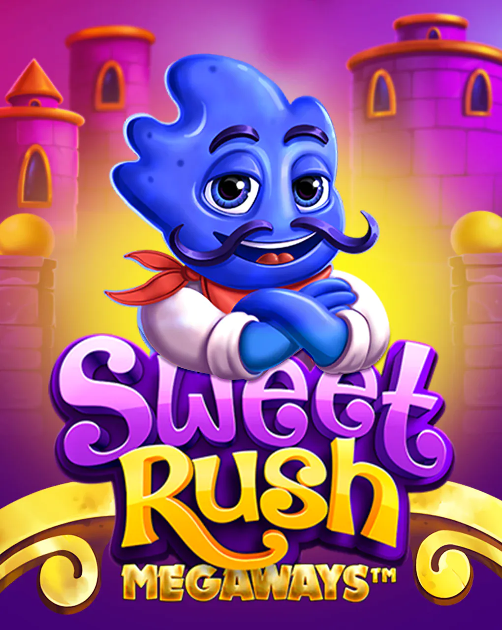 Bgaming : Sweet Rush Megaways - JFGAMING