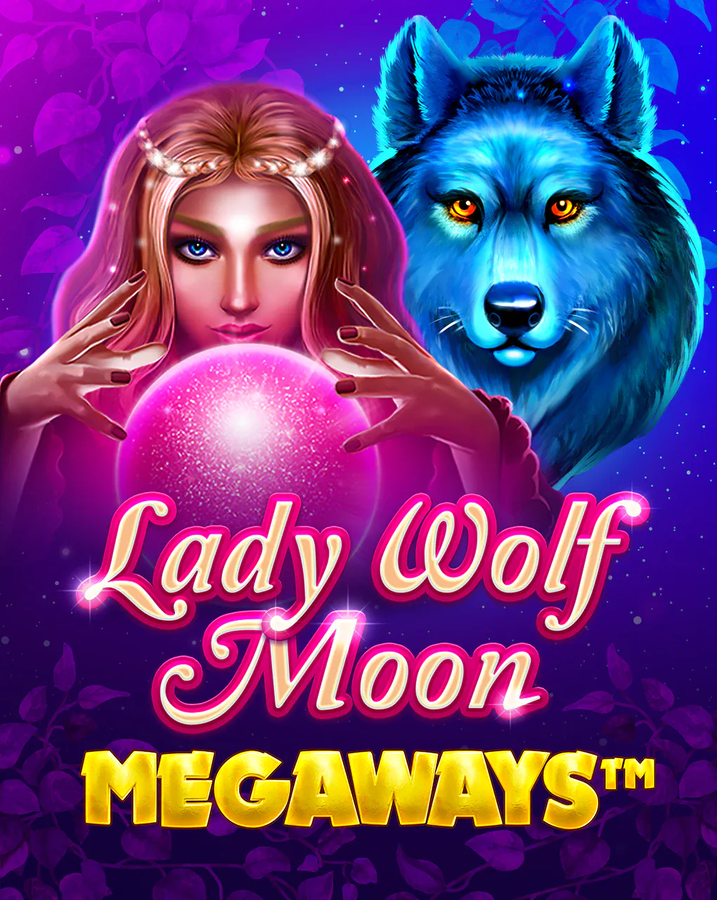 Bgaming : Lady Wolf Moon Megaways - JFGAMING