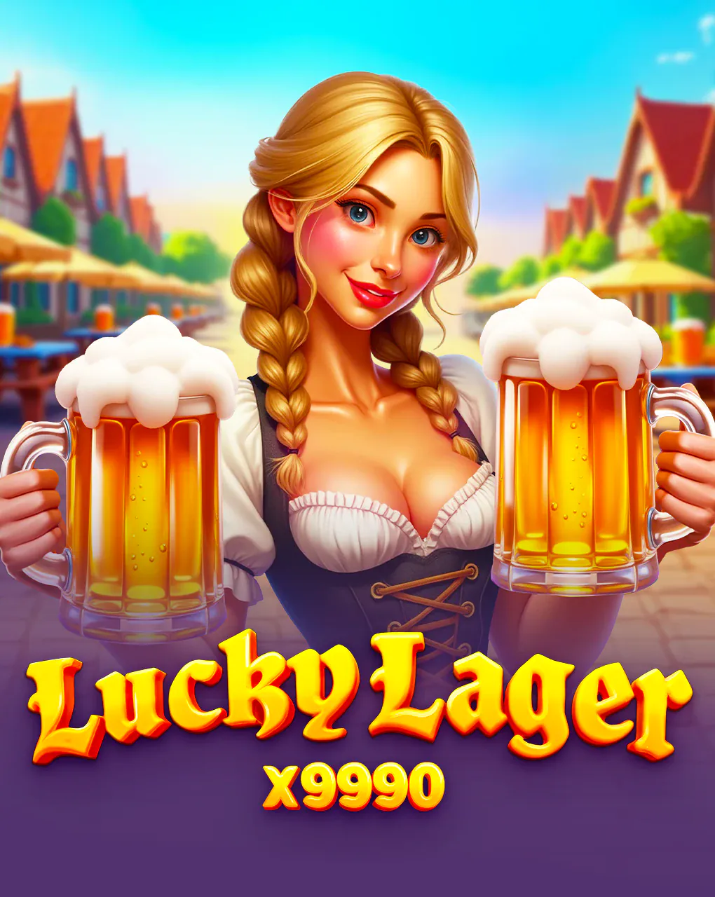 Bgaming : Lucky Lager x9990 - JFGAMING