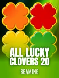 Bgaming : All Lucky Clover 20 - JFGAMING
