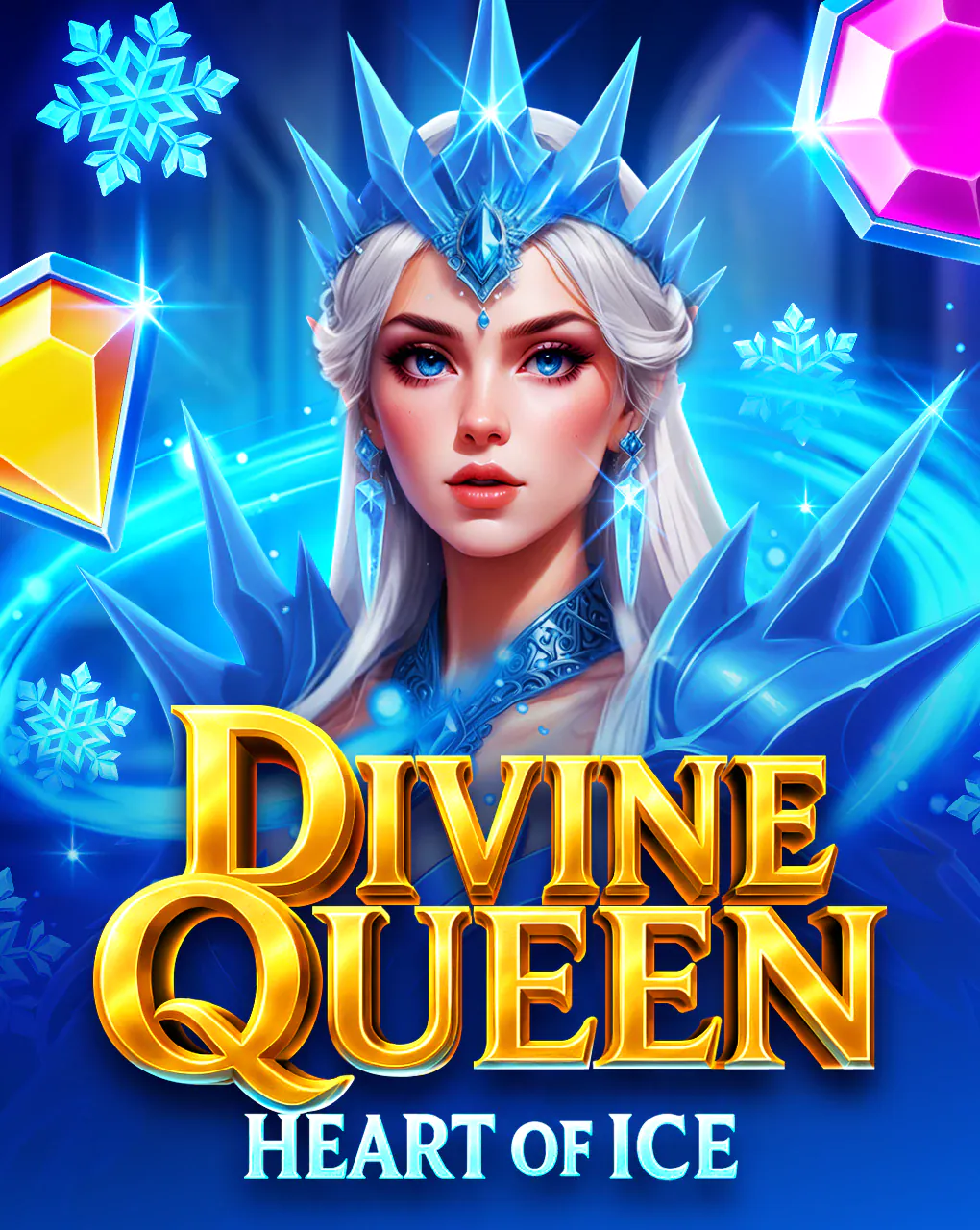 Bgaming : Divine Queen: Heart of Ice - JFGAMING