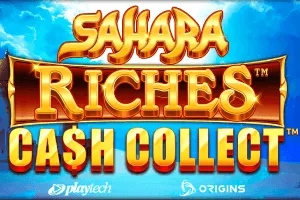 Playtech : Sahara Riches Cash Collect - JFGAMING